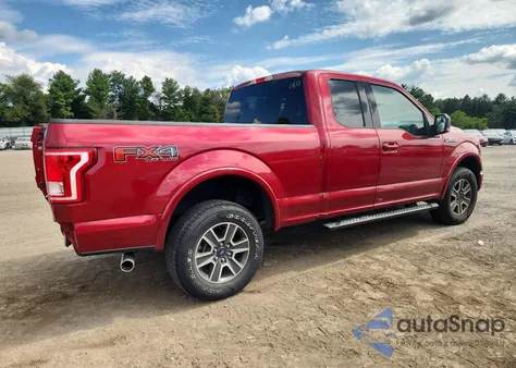 2016 Ford F150 Super Cab from USA, damaged, VIN 1FTFX1EF3GFC65821